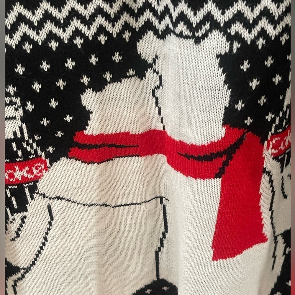 Coca Cola Coke Christmas Holiday Cardigan Ugly Christmas Sweater sz M Xmas party - Picture 5 of 16
